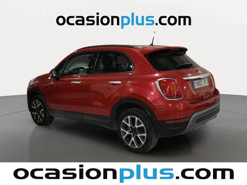 Usado Fiat 500X Cross 140 CV (102 kW) 2016 Rojo SUV