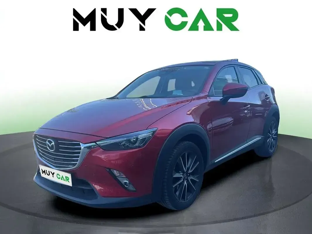 Usado Mazda CX-3 Style+ 120 CV (88 kW) 2018 Rojo SUV