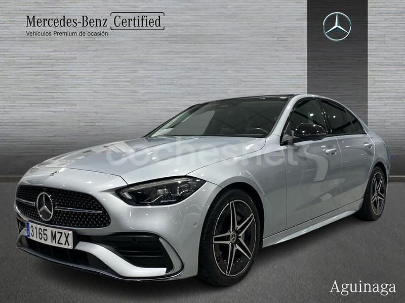 Gris / plata Usado 2025 Mercedes C220 Berlina | 47.890 € (Precio justo) - Imagen 1/4