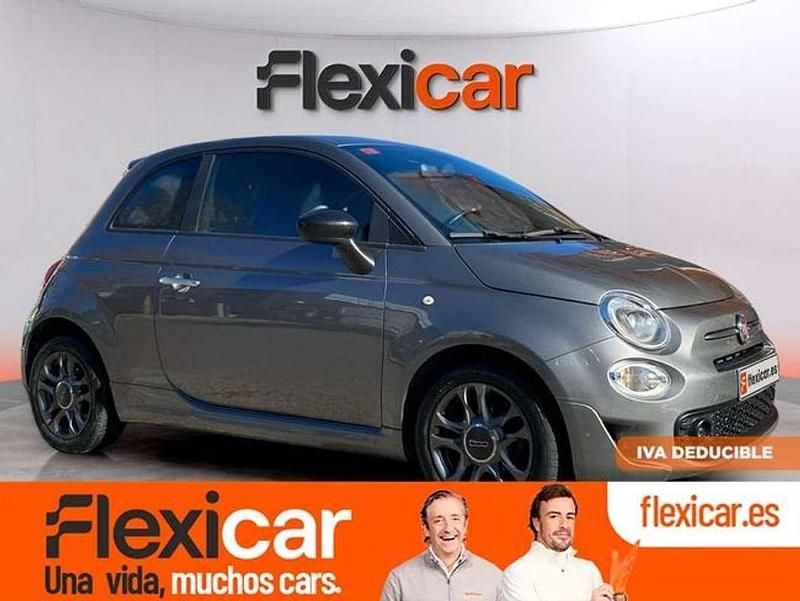 Gris Usado 2021 Fiat 500 Connect Berlina | 9290 € (Precio justo) - Imagen 1/4