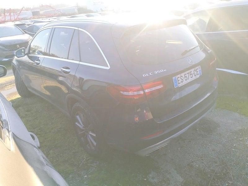 Usado Mercedes GLC350 320 CV (235 kW) 2017 Azul SUV