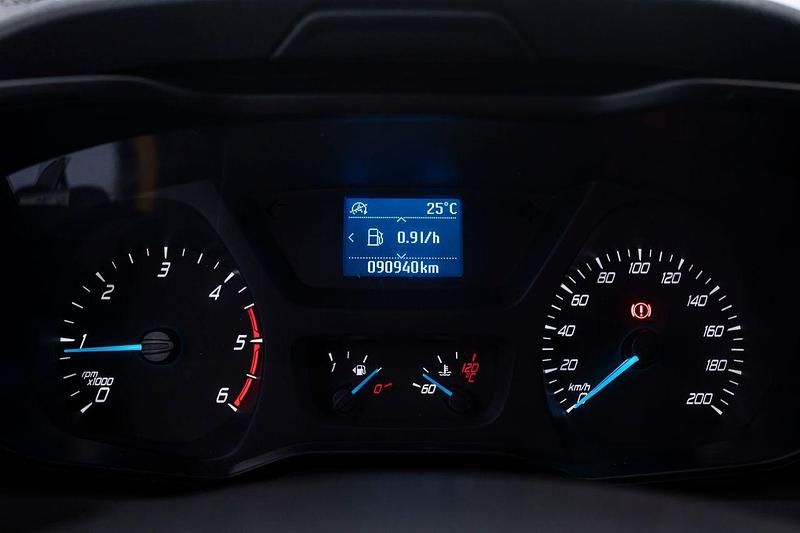 Usado Ford Transit Trend 131 CV (96 kW) 2018 Amarillo Berlina