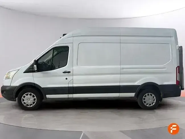 Usado Ford Transit 170 CV (125 kW) 2018 Blanco Berlina
