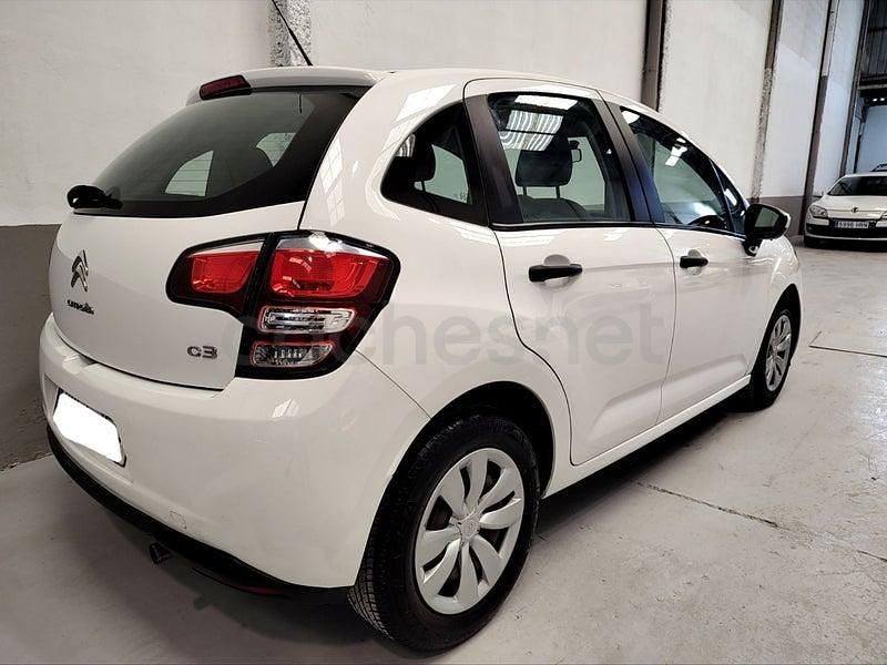 Usado Citroën C3 PureTech 68 CV (50 kW) 2015 Blanco Berlina