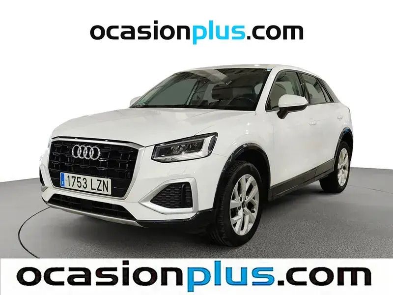 Blanco Usado 2022 Audi Q2 Advanced Plus SUV | 25.455 € (Buen precio) - Imagen 1/4