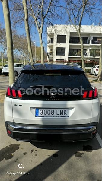 Usado Peugeot 3008 Allure 130 HP (95 kW) 2021 Branco SUV