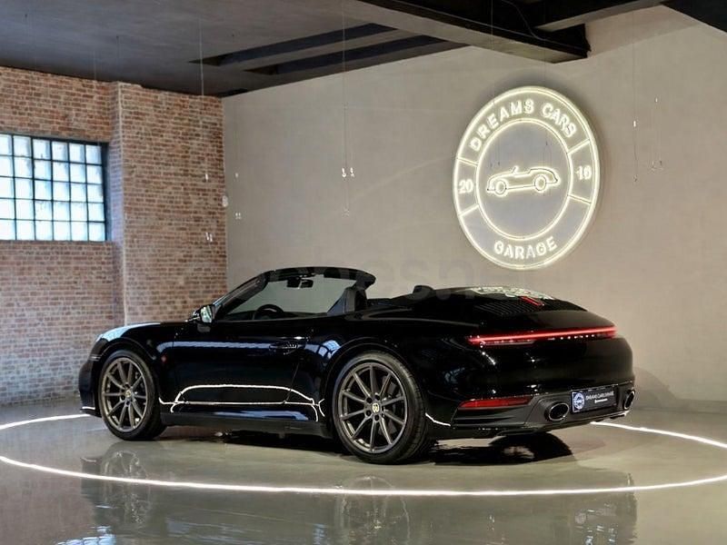 Usado Porsche 911 Carrera Cabriolet 385 CV (283 kW) 2021 Negro Descapotable