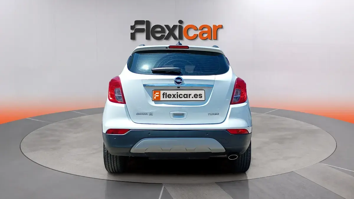 Usado Opel Mokka X Excellence 140 CV (102 kW) 2018 Blanco SUV