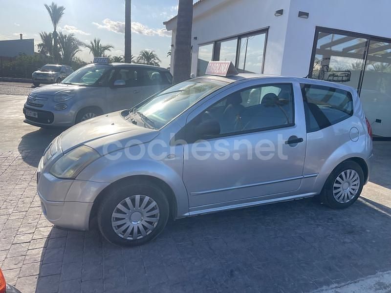 Usado Citroën C2 75 CV (55 kW) 2006 Gris / plata Utilitario