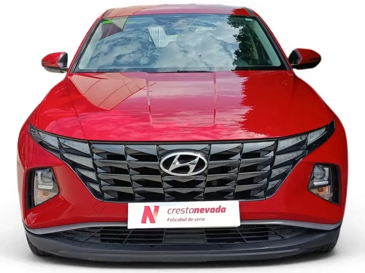 Usado Hyundai Tucson 116 CV (85 kW) 2022 Rojo SUV