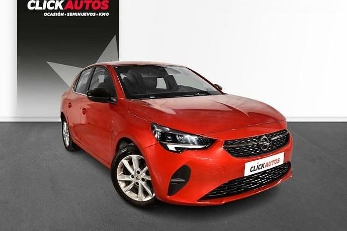 Usado Opel Corsa Elegance 100 CV (73 kW) 2023 Azul Utilitario