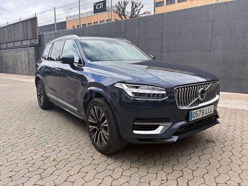 Usado Volvo XC90 Inscription 392 CV (288 kW) 2021 Azul SUV