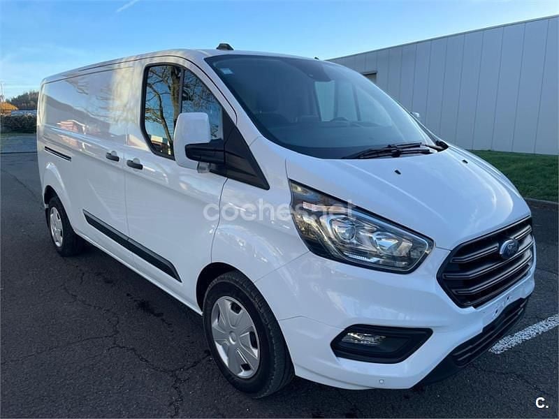 Usado Ford Transit Custom Nugget 130 CV (95 kW) 2021 Blanco Monovolumen