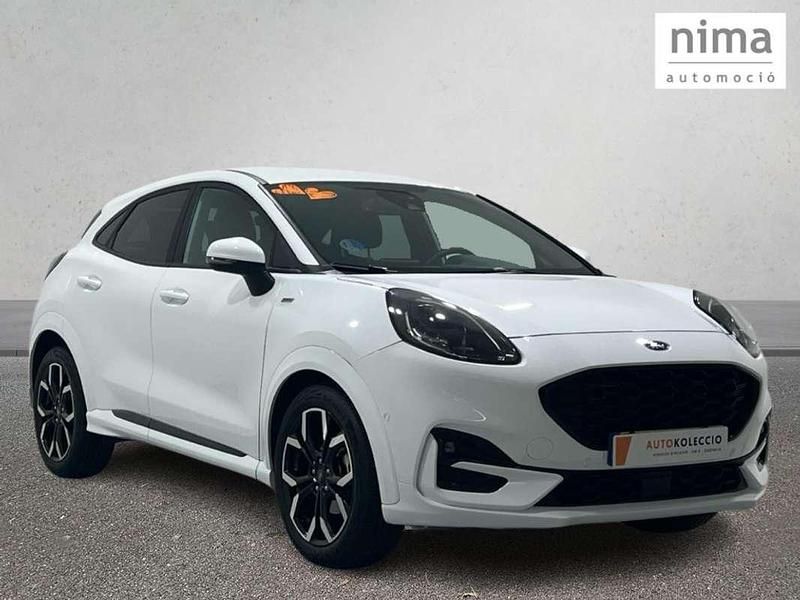 Usado Ford Puma ST-Line X 126 CV (92 kW) 2022 Blanco SUV