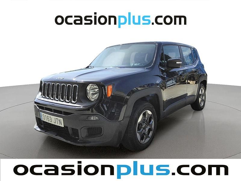 Käytetty Jeep Renegade Sport 110 HP (80 kW) 2016 Katumaasturi