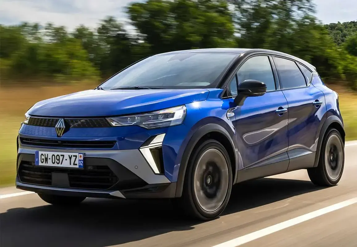 Usado Renault Captur Evolution 160 CV (117 kW) 2022 Gris SUV