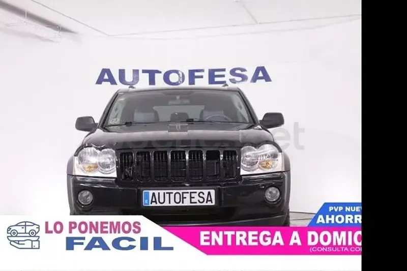 Usado Jeep Grand Cherokee Limited 218 CV (160 kW) 2007 Negro SUV