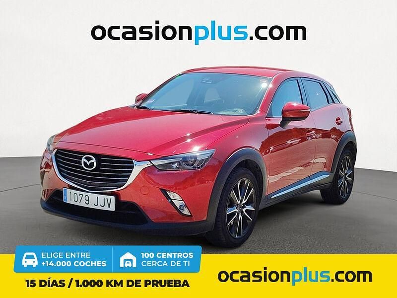 Rojo Usado 2015 Mazda CX-3 Luxury SUV | 13.990 € (Buen precio) - Imagen 1/4