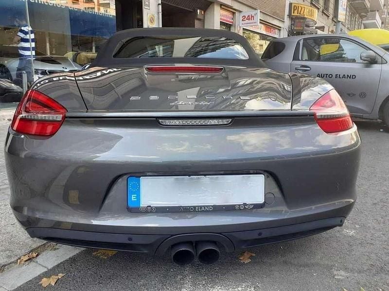 Käytetty Porsche Boxster 265 HP (194 kW) 2015 Harmaa Avoauto