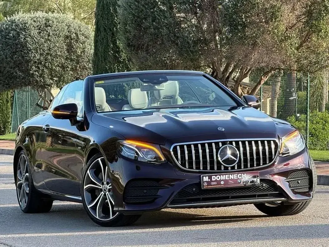 Usado Mercedes E300 252 CV (185 kW) 2018 Burdeos Descapotable
