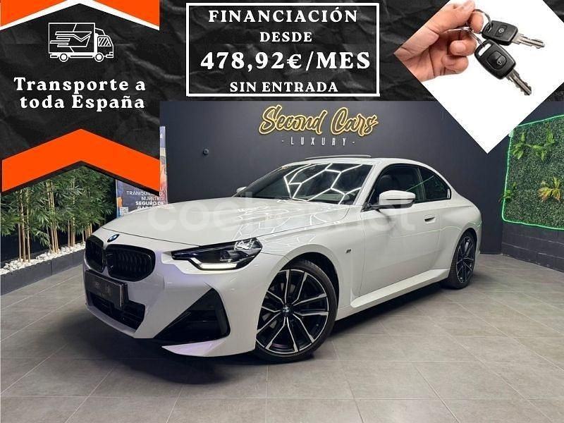 Blanco Usado 2022 BMW 220 Comfort Edition Coupe | 37.990 € (Caro) - Imagen 1/4