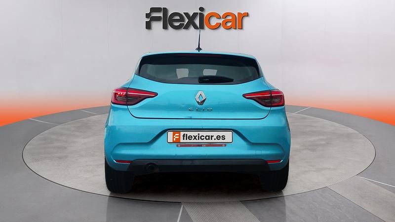Usado Renault Clio V LIMITED 91 CV (66 kW) 2021 Azul Berlina