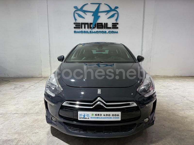 Usado DS Automobiles DS5 200 CV (147 kW) 2012 Gris / plata Utilitario