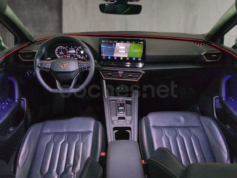 Usado Cupra Leon 150 CV (110 kW) 2024 Blanco Berlina