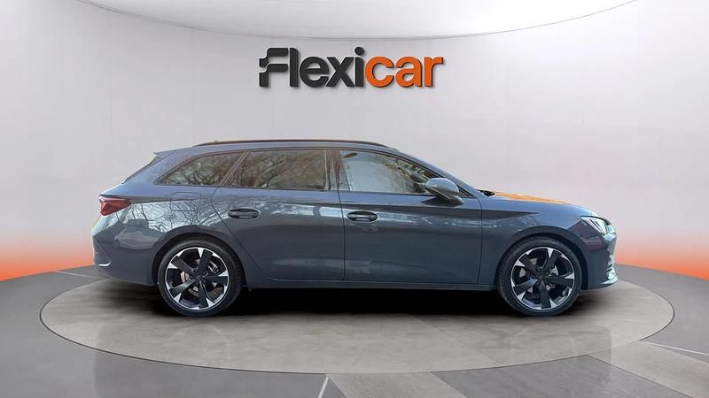 Usado Cupra Leon 150 CV (110 kW) 2023 Gris Familiar