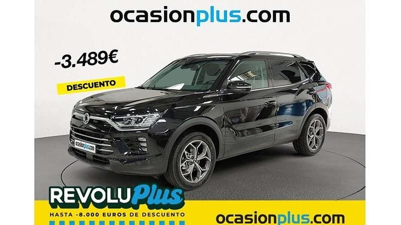 Negro Nuevo 2025 Ssangyong Korando SUV | 22.819 € (Buen precio) - Imagen 1/4