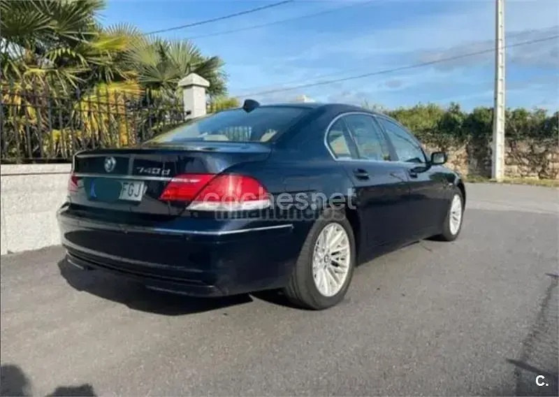 Usado BMW 730 218 CV (160 kW) 2006 Negro Berlina