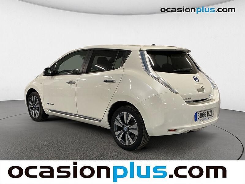 Usado Nissan Leaf Tekna 80 kW (109 CV) 2014 Blanco Utilitario