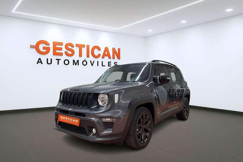 Gris Usado 2022 Jeep Renegade Longitude SUV | 16.990 € (Precio justo) - Imagen 1/4