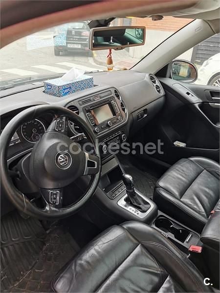 Usado VW Tiguan 140 HP (102 kW) 2013 Preto SUV