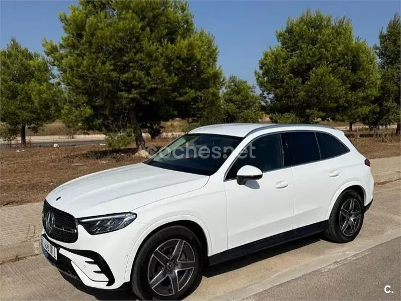 Usado Mercedes GLC220 197 CV (144 kW) 2024 Blanco SUV