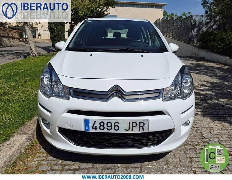 Brugt Citroën C3 Live 82 HK (60 kW) 2016 Hvid Hatchback