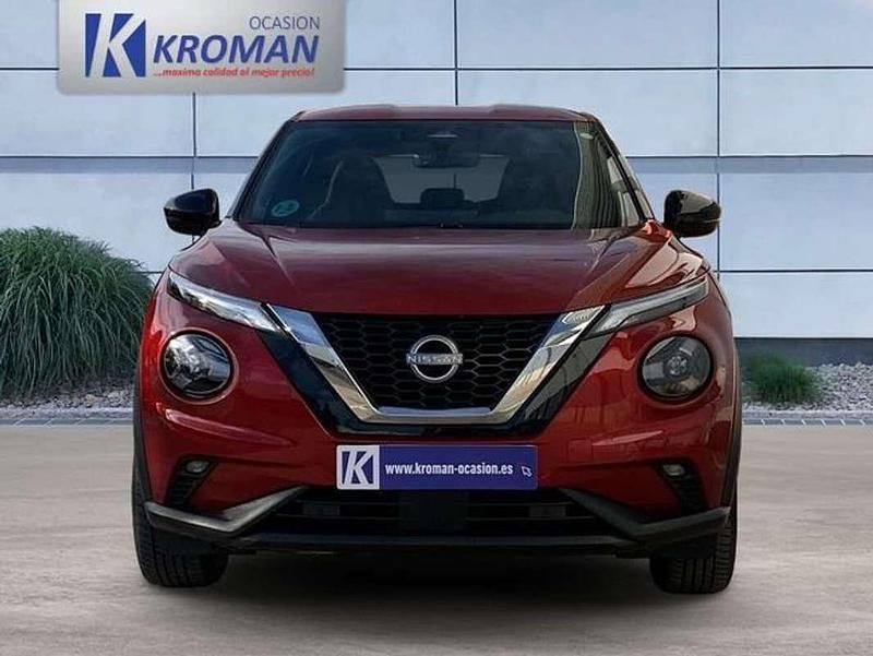 Usado Nissan Juke N-Connecta 114 CV (83 kW) 2025 Naranja SUV