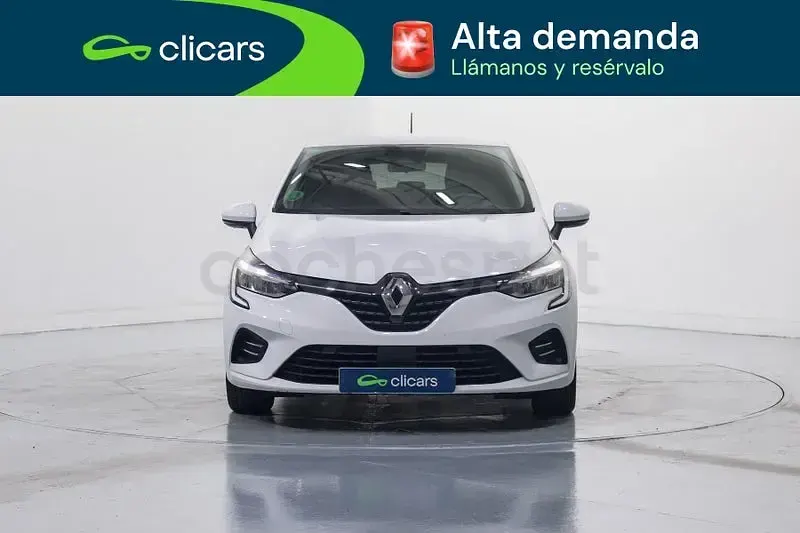 Usado Renault Clio V Intens 85 CV (62 kW) 2020 Blanco Berlina