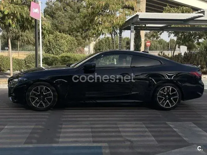 Usado BMW 420 Shadowline 190 CV (139 kW) 2020 Negro Coupe