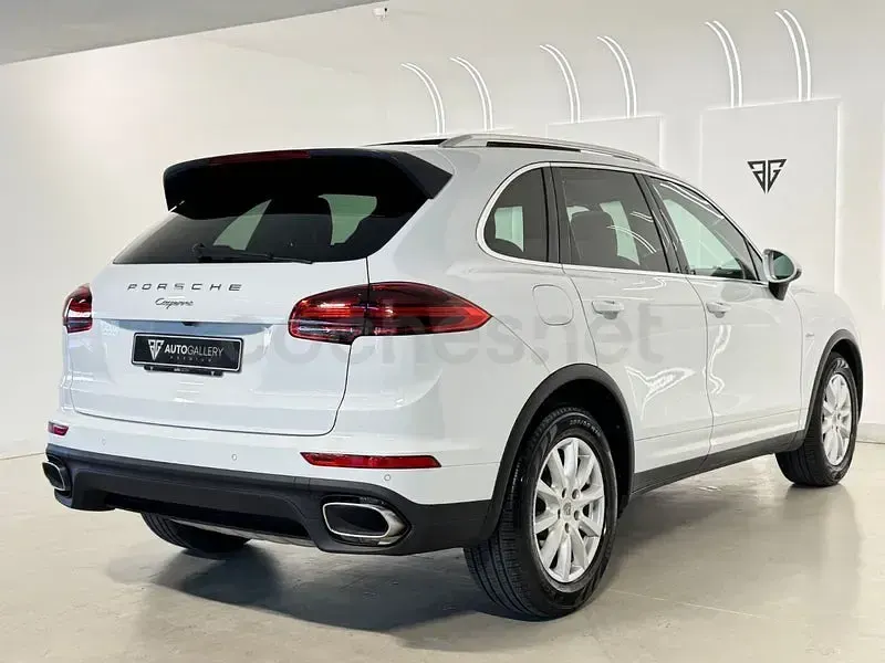 Usado Porsche Cayenne Diesel 262 CV (192 kW) 2015 Blanco SUV