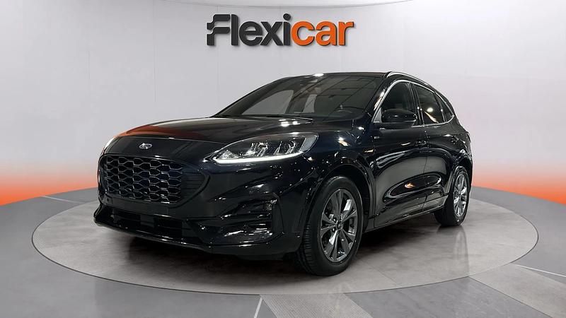 Usado Ford Kuga ST-Line 120 CV (88 kW) 2024 Negro SUV