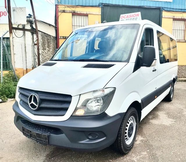 Blanco Usado 2017 Mercedes Sprinter Van | 25.999 € - Imagen 1/4