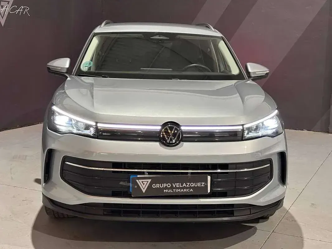 Usado VW Tiguan 150 CV (110 kW) 2025 Gris SUV