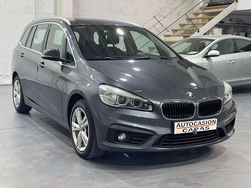 Usado BMW 216 116 CV (85 kW) 2015 Azul Monovolumen