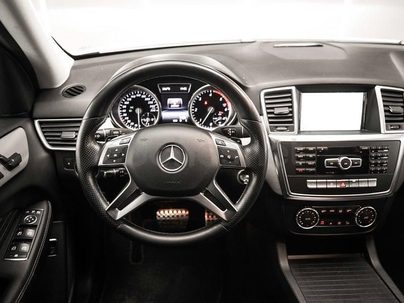Usado Mercedes ML250 204 CV (150 kW) 2014 Blanco SUV