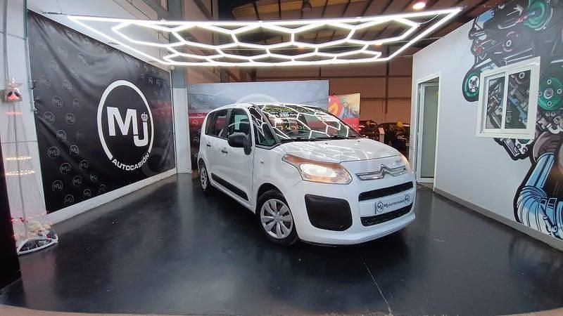 Usado Citroën C3 Picasso 92 CV (67 kW) 2014 Blanco Monovolumen