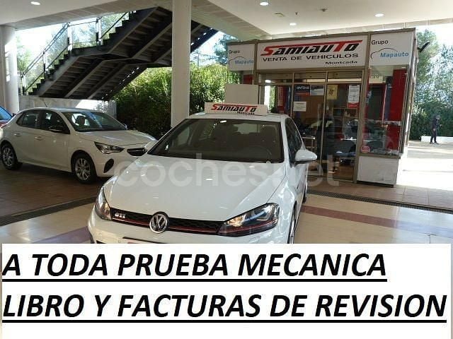 Blanco Usado 2017 VW Golf GTI Berlina | 19.950 € (Super precio) - Imagen 1/4