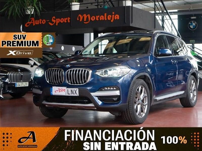 Usado BMW X3 xLine 190 CV (139 kW) 2021 Azul SUV