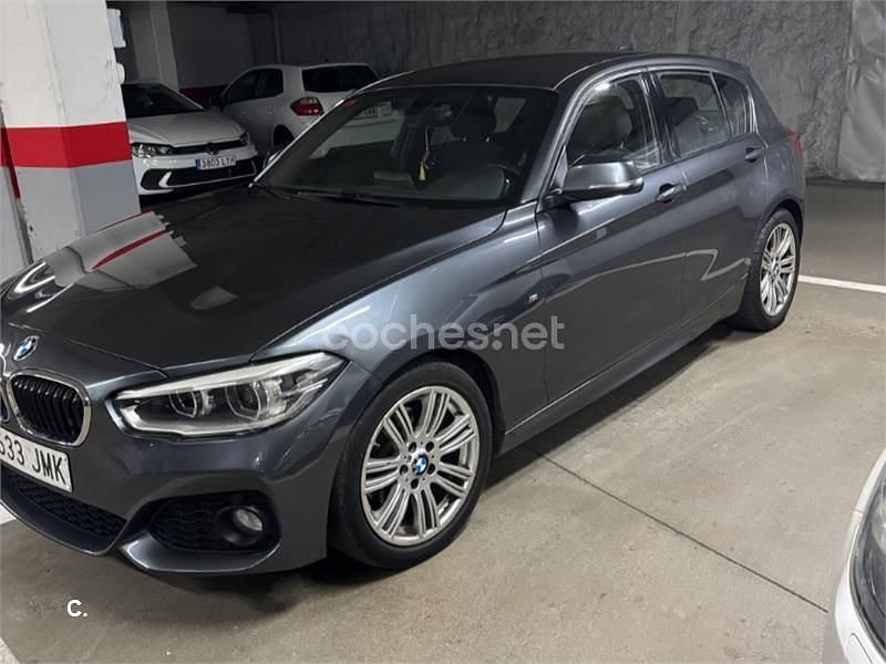 Usado BMW 120 M Sport 184 CV (135 kW) 2016 Gris / plata Utilitario