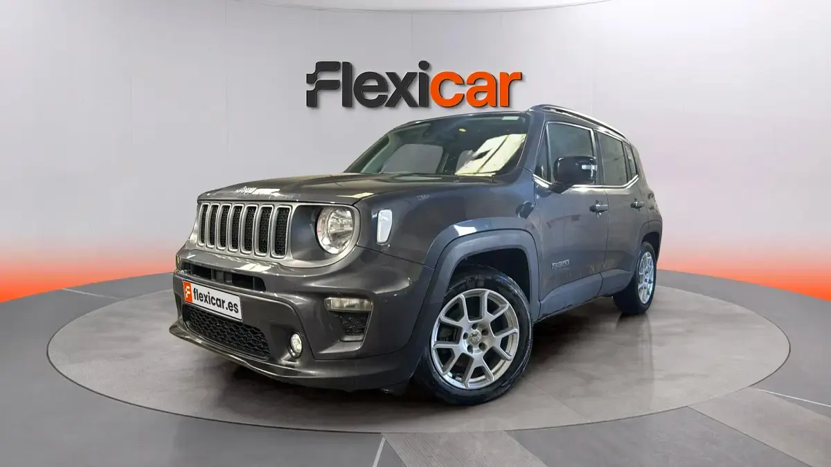 Usado Jeep Renegade Limited 120 CV (88 kW) 2022 Gris SUV